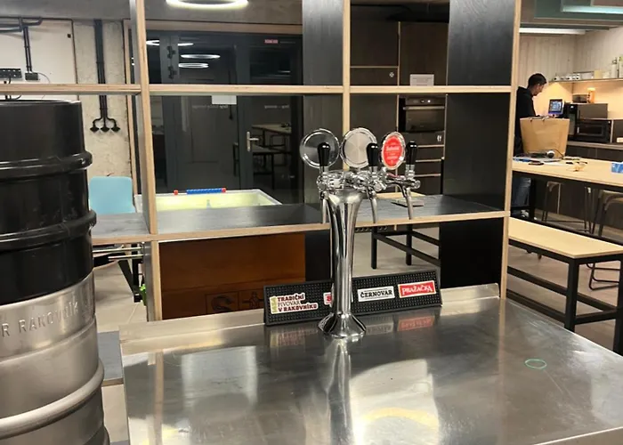 Vibe Loft Free Drink Daily By Zazi Bratislava