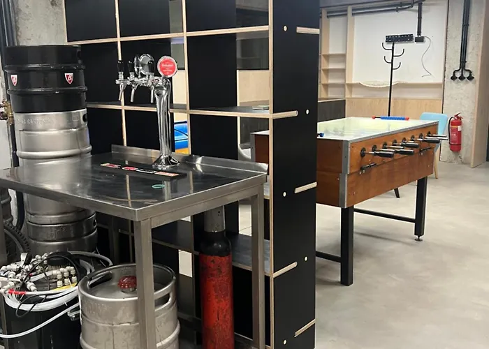 Vibe Loft Free Drink Daily By Zazi * Bratislava