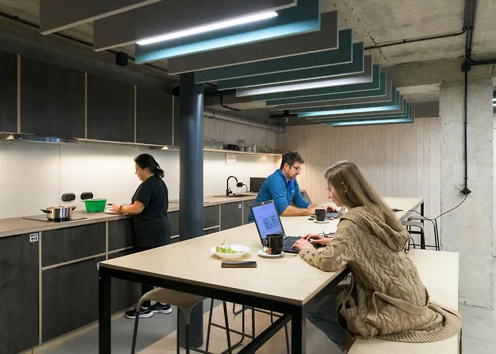 Vibe Loft Free Drink Daily By Zazi Bratislava